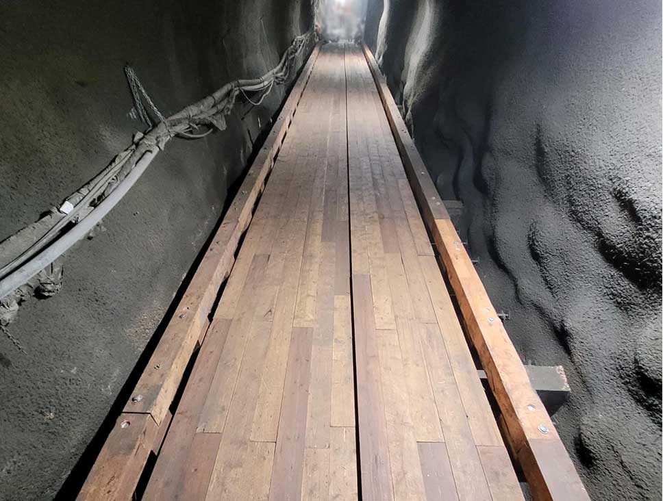 Bridgemans Tunnel project