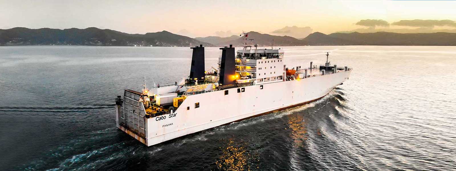 MV Cabo Star  begins seabridge service