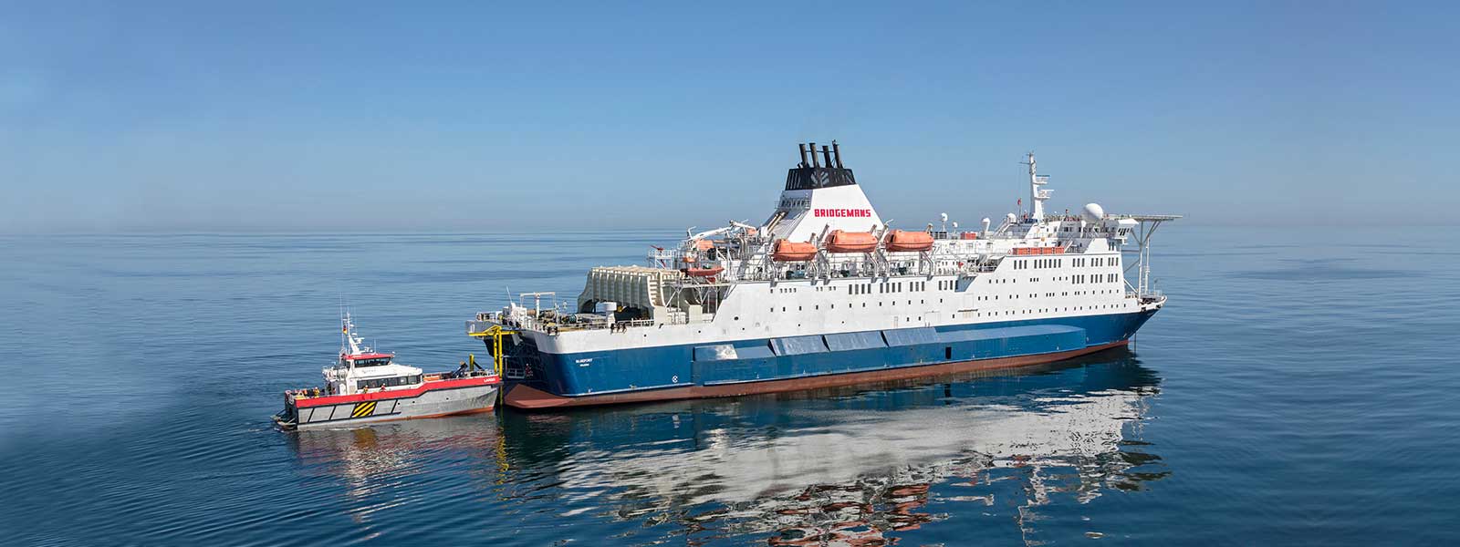 Final Bluefort transfer at Wikinger as charter concludes
