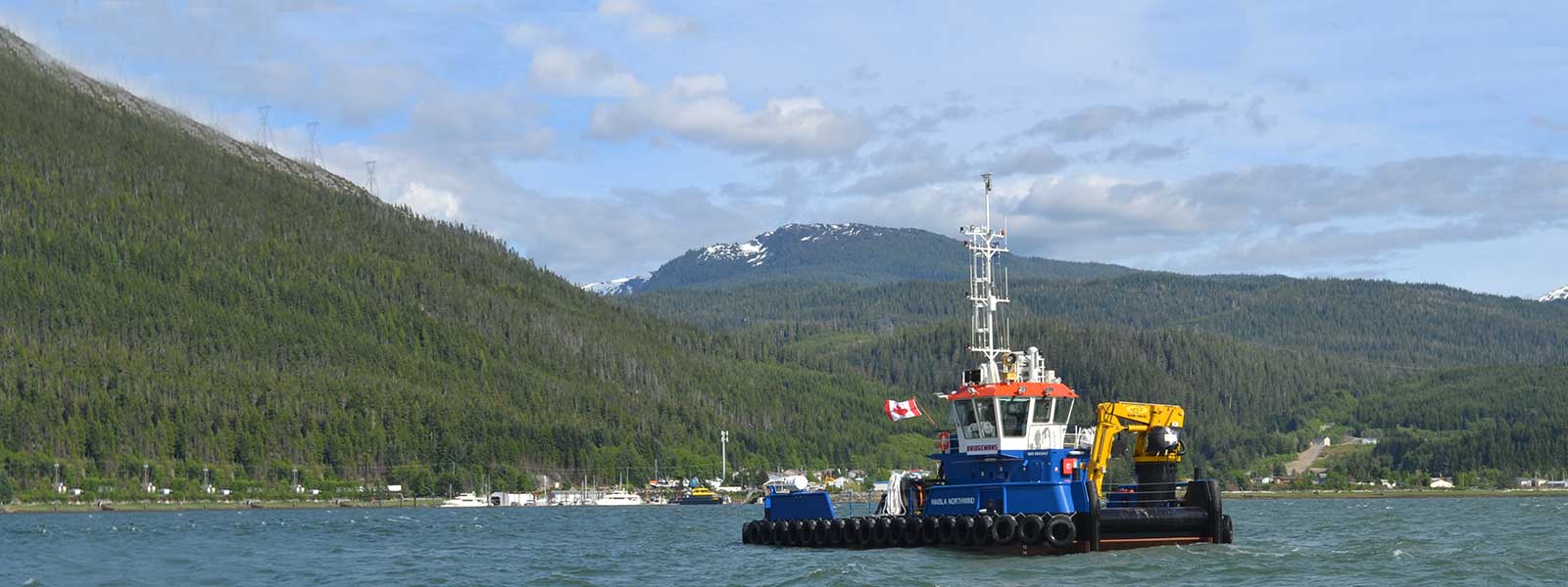 Bridgemans announces the arrival of the Haisla Northwind to Kitimat, BC, Canada