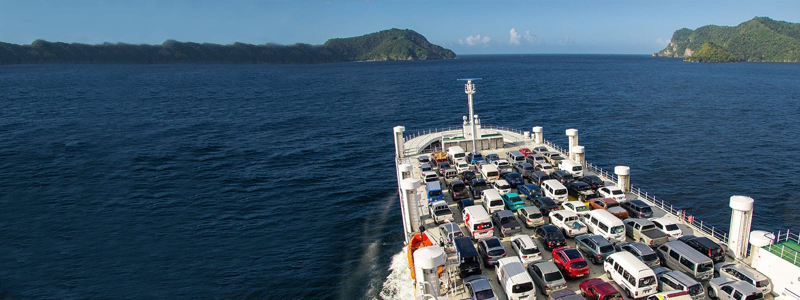 MV Cabo Star continues ferry service between Trinidad and Tobago
