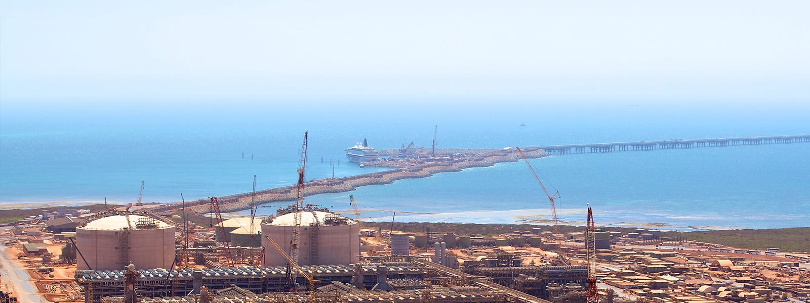 Bridgemans Completes Service on Australian LNG Project