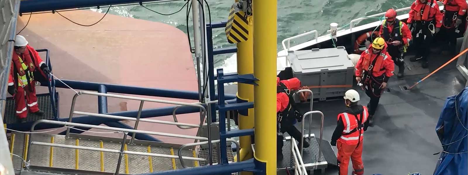 Bridgemans offers crew change vessel for safe alternative for offshore crew changes