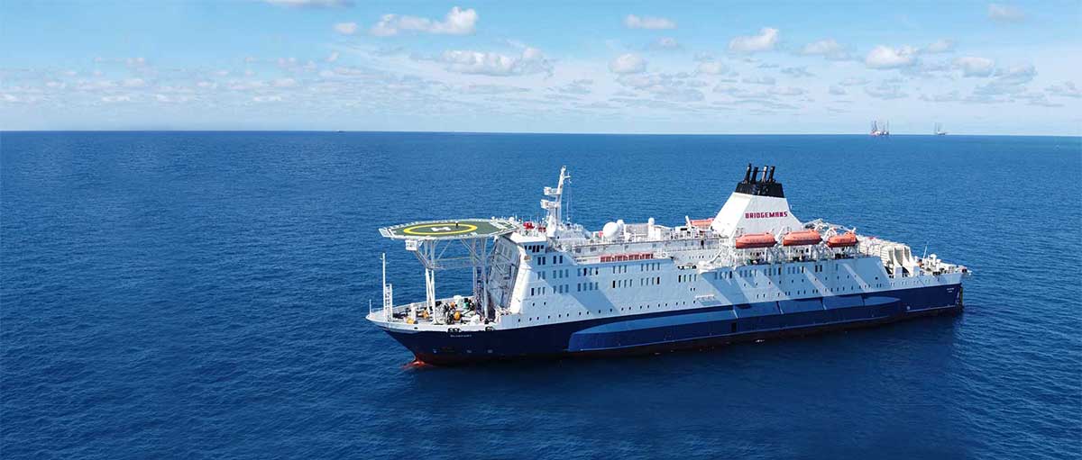 Bridgemans announces retirement of MV Bluefort