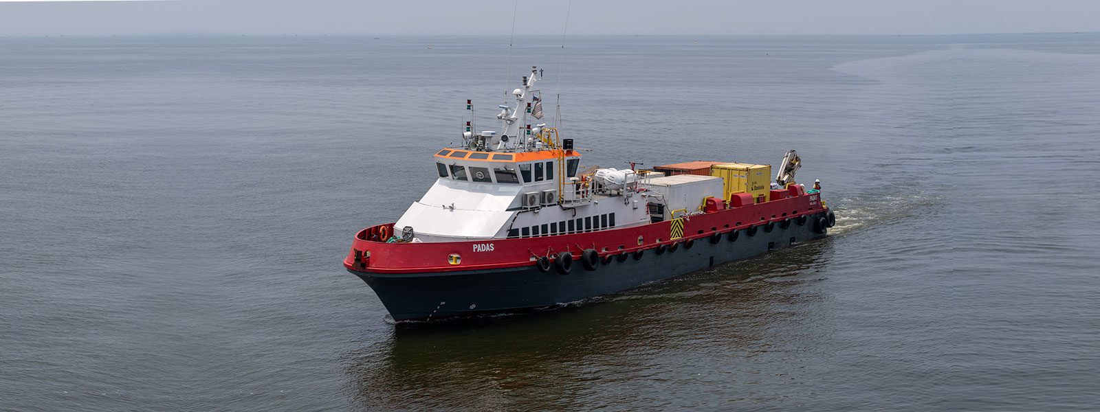 Bridgemans adds 40-metre vessel to growing Marine Services fleet