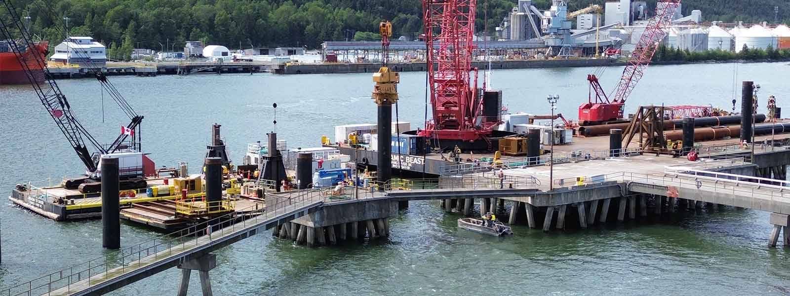 Bridgemans drives LNG Canada tug berth forward in partnership with First Nations