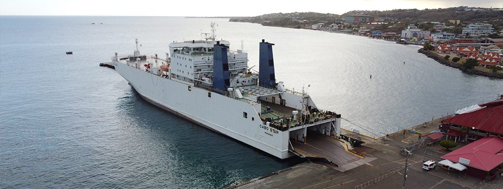 Bridgemans’ cargo ferry MV Cabo Star renews contract