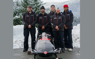 Bridgemans Named Title Sponsor for Canada’s World Cup Four-Man Bobsleigh Team