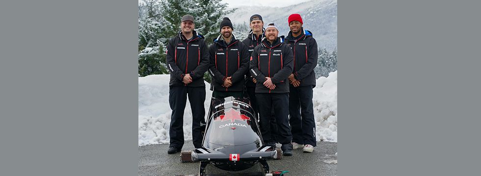 Bridgemans Named Title Sponsor for Canada’s World Cup Four-Man Bobsleigh Team