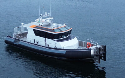 Bridgemans welcomes a state-of-the-art SAR vessel for West Coast waters