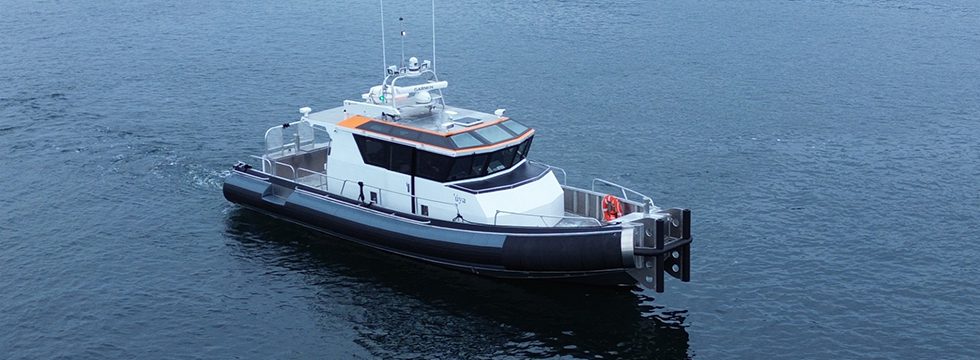 Bridgemans welcomes a state-of-the-art SAR vessel for West Coast waters