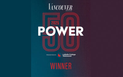 Bridgemans President named in Vanmag’s Power 50 list