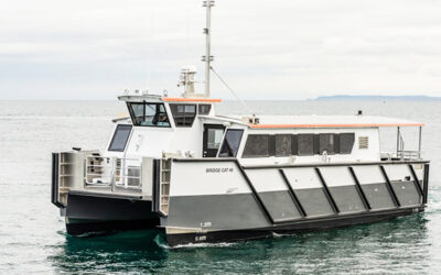 Bridgemans welcomes new passenger vessel to Canadian waters