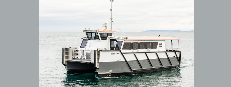 Bridgemans welcomes new passenger vessel to Canadian waters