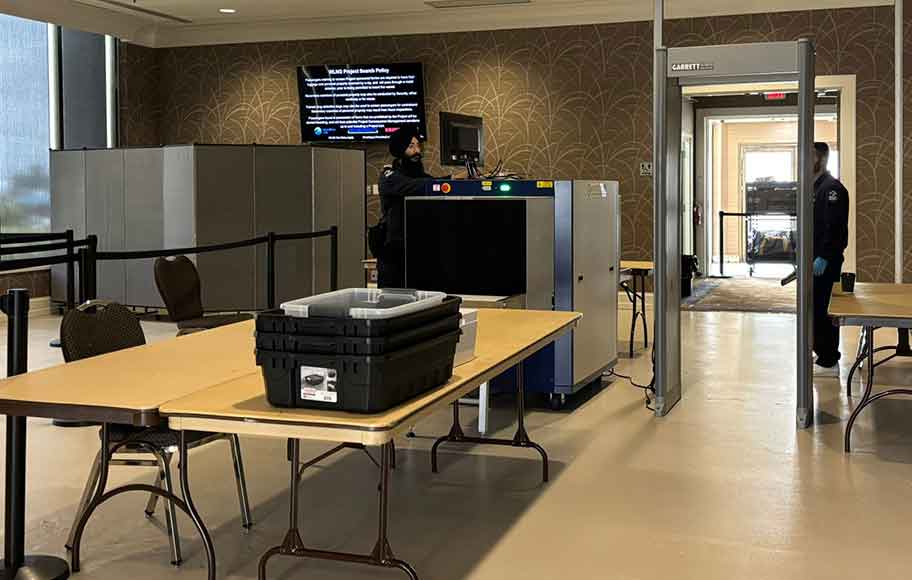 Timeline marine terminal