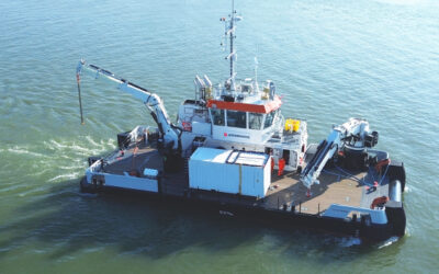 Bridgemans adds multi-purpose workboat to Canadian fleet