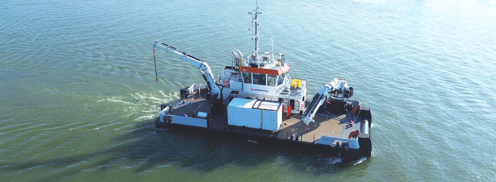 Bridgemans adds multi-purpose workboat to Canadian fleet