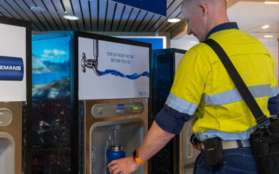Bridgemans’ Clean Oceans initiative saves 1.75 million single-use plastic bottles on floatels 