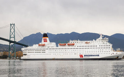 Bridgemans welcomes second floatel to Canadian waters